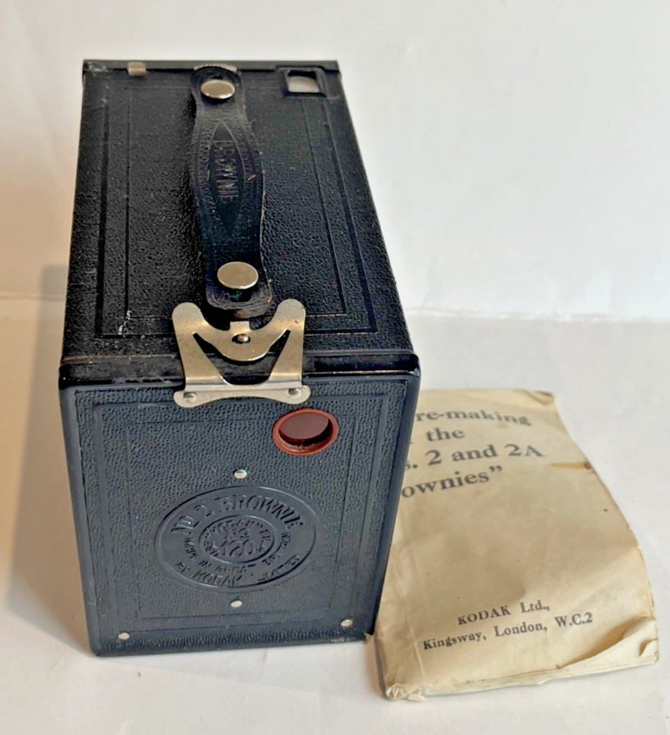 Kodak No.2 vintage camera equipment - eBay listing photo 2