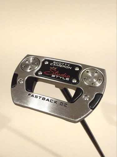 Scotty Cameron Fastback Studio OC