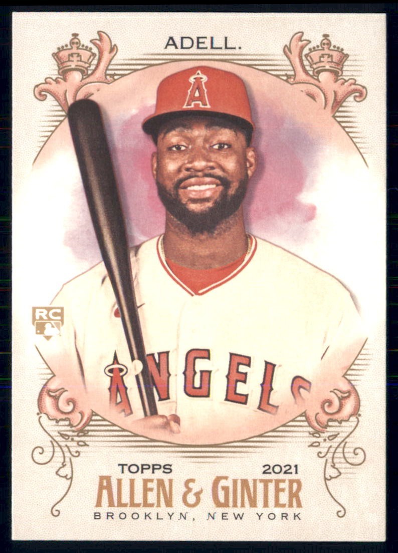 2021 Topps Allen & Ginter - Jo Adell #142 (RC)