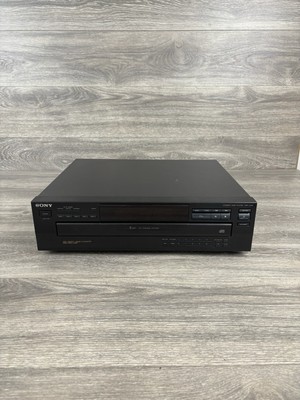 SONY CDP-C245 Vintage 5 DISC Hi-Fi Compact Disc Multi Disc CD Player