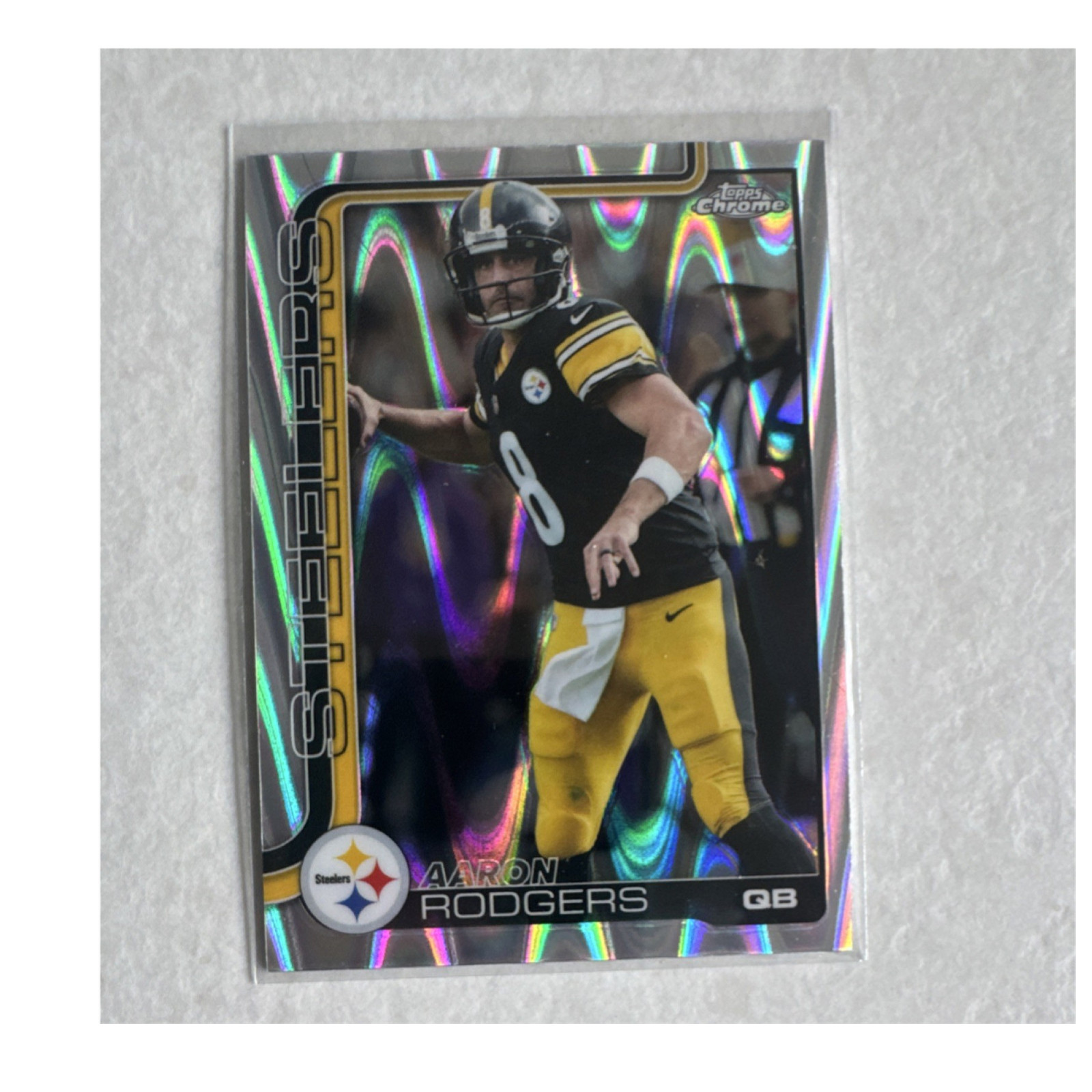 Topps 2006 Chrome Base Set Aaron Rodgers #14 Green Bay Packers Football Card