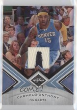 2010-11 Panini Limited Materials Prime 3/25 Carmelo Anthony #71 HOF 3d3