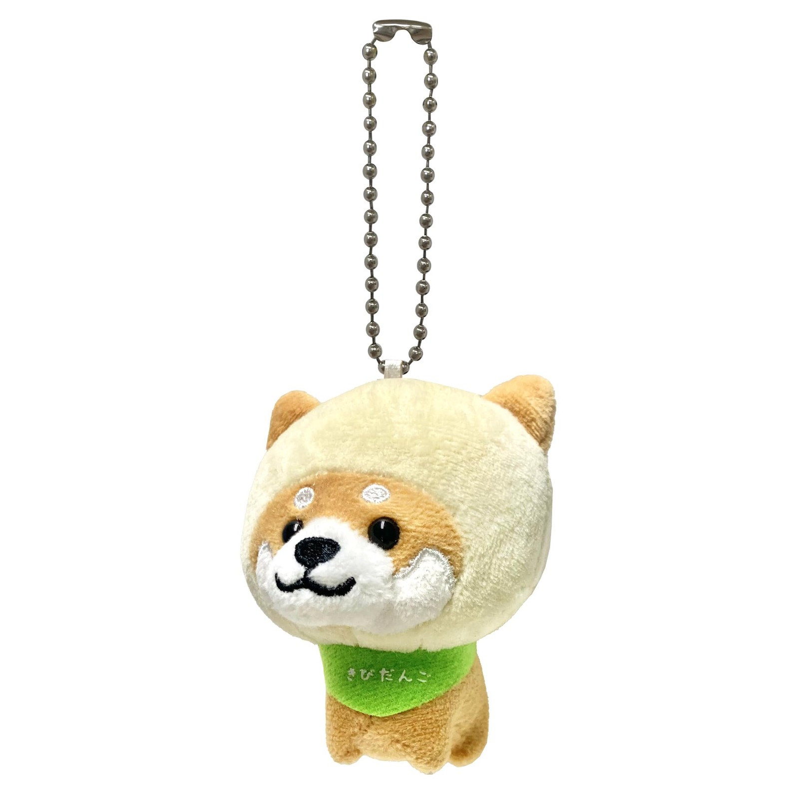 LamPlanning Mameshiba Kibidango Plush Keychain Mascot Shiba Inu Bag Charm