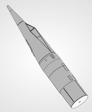 Estes Interceptor Parts Set for LOC 3.9" Tube Flying Model Rocket