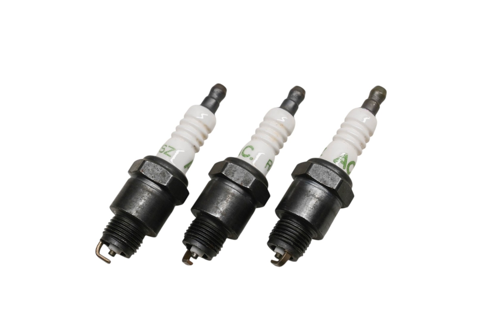 ACDelco R46SZ Spark Plugs Qty 3 NOS