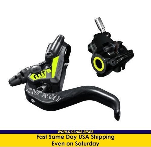 Magura MT8 SL Front or Rear Hydraulic Disc Brake Caliper and Magura MT8 SL Front or Rear Hydraulic Disc Brake Caliper and