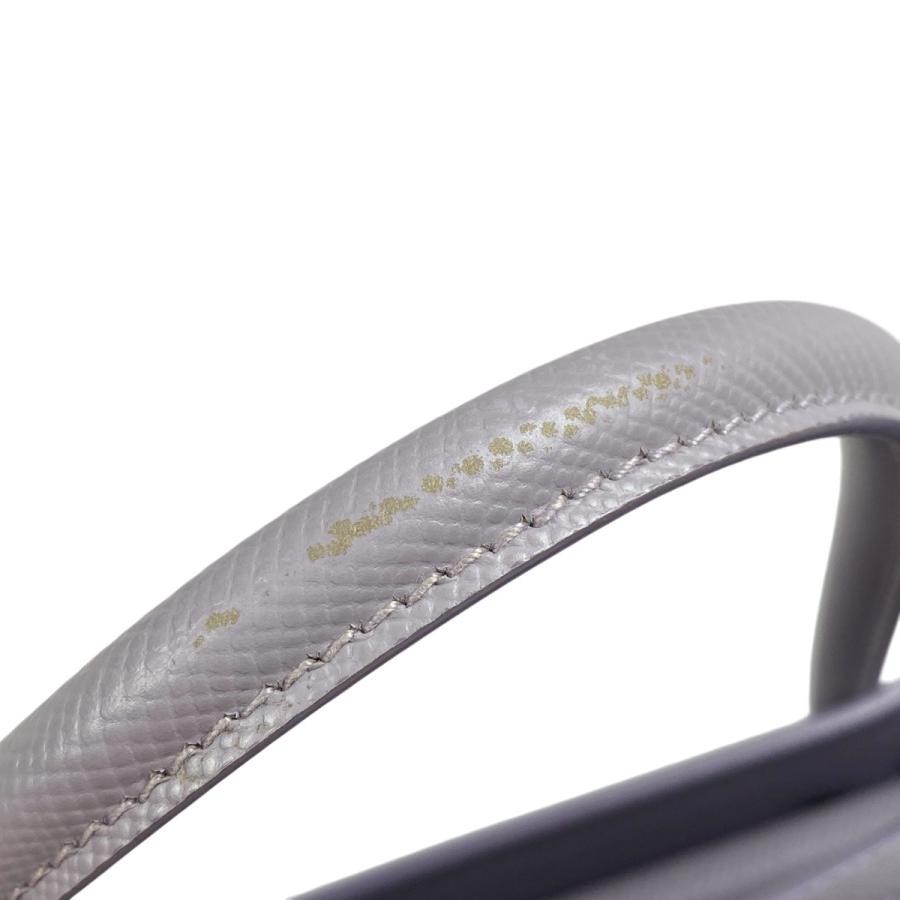 Prada 2-Way Shoulder Handbag 1BG775 Medium Leather Light Purple #BS874 thumbnail 11