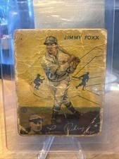 1934 Goudey Baseball Cards 18