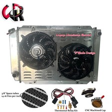 Aluminum Radiator Shroud Fan For 1979-1993 Ford Mustang Gt Lx Svt V8 5.0l Manual Aluminum Radiator Shroud Fan For 1979-1993 Ford Mustang Gt Lx Svt V8 5.0l Manual