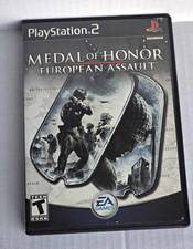 EA Games Medal of Honor: European Assault PS2 T Manual Included