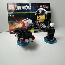 Lego Dimensions 71213 The LEGO Movie Bad Cop and Police Car Fun Pack