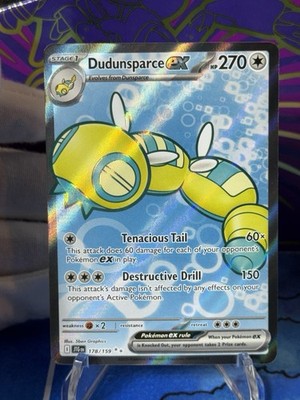 Pokémon TCG - Dudunsparce EX 178/159 - Journey Together