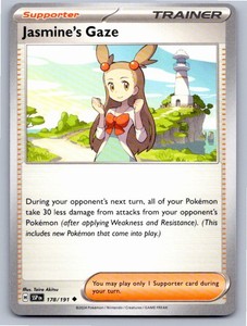 Jasmine's Gaze 178/191 Uncommon Surging Sparks