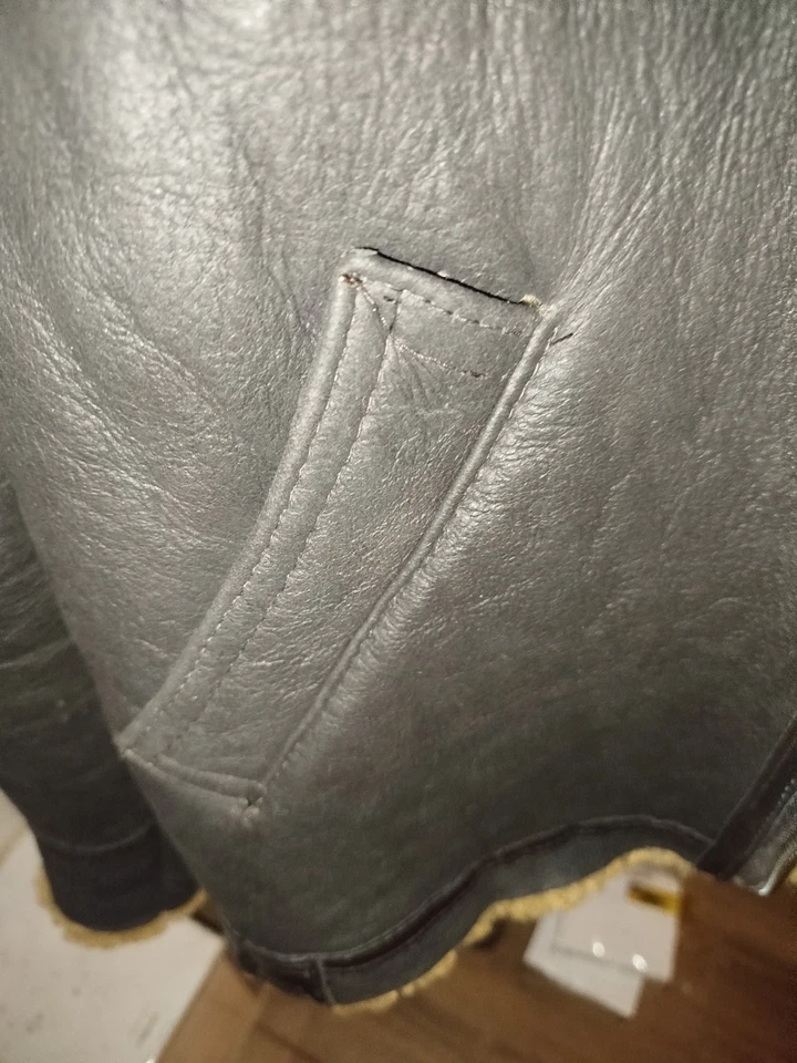 Bomberjacke Fliegerjacke Typ B3 Pilotenjacke - Bild 4 von 4