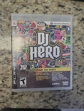 DJ Hero Cleandrx Laser Lens Cleaner Sony PlayStation 3, 2009