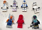 Lego Star Wars Minifigure Lot