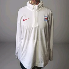 Nike SMU Mustangs Jacket Windbreaker  Dallas Logo Long Sleeve Packable Hood L