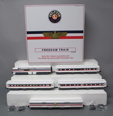 Lionel 6-21791 O Gauge Freedom Train Alco Diesel Train Set NIB