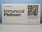 Immunotec Immunocal Platinum Supplement- 30 pouches - Exp 11/2028 - New! Sealed!