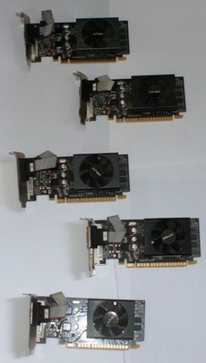 Restposten 5 x Palit Geforce GT610 1GB VGA/HDMI/DVI Low Profile Grafikkarte