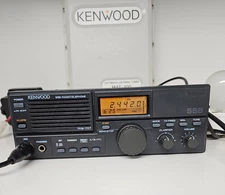 Kenwood Tkm-707 SSB/HF Marine  Radiotelephone