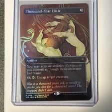 Thousand-Year Elixir (Borderless) Special Guests Foil