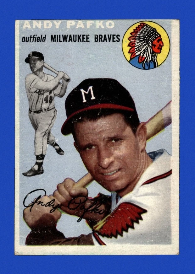 ゲームセンター・ゲームカード ANDY PAFKO 1956 TOPPS #312 PSA 8(OC) Andy Pafko Baseball Cards for sale | eBay