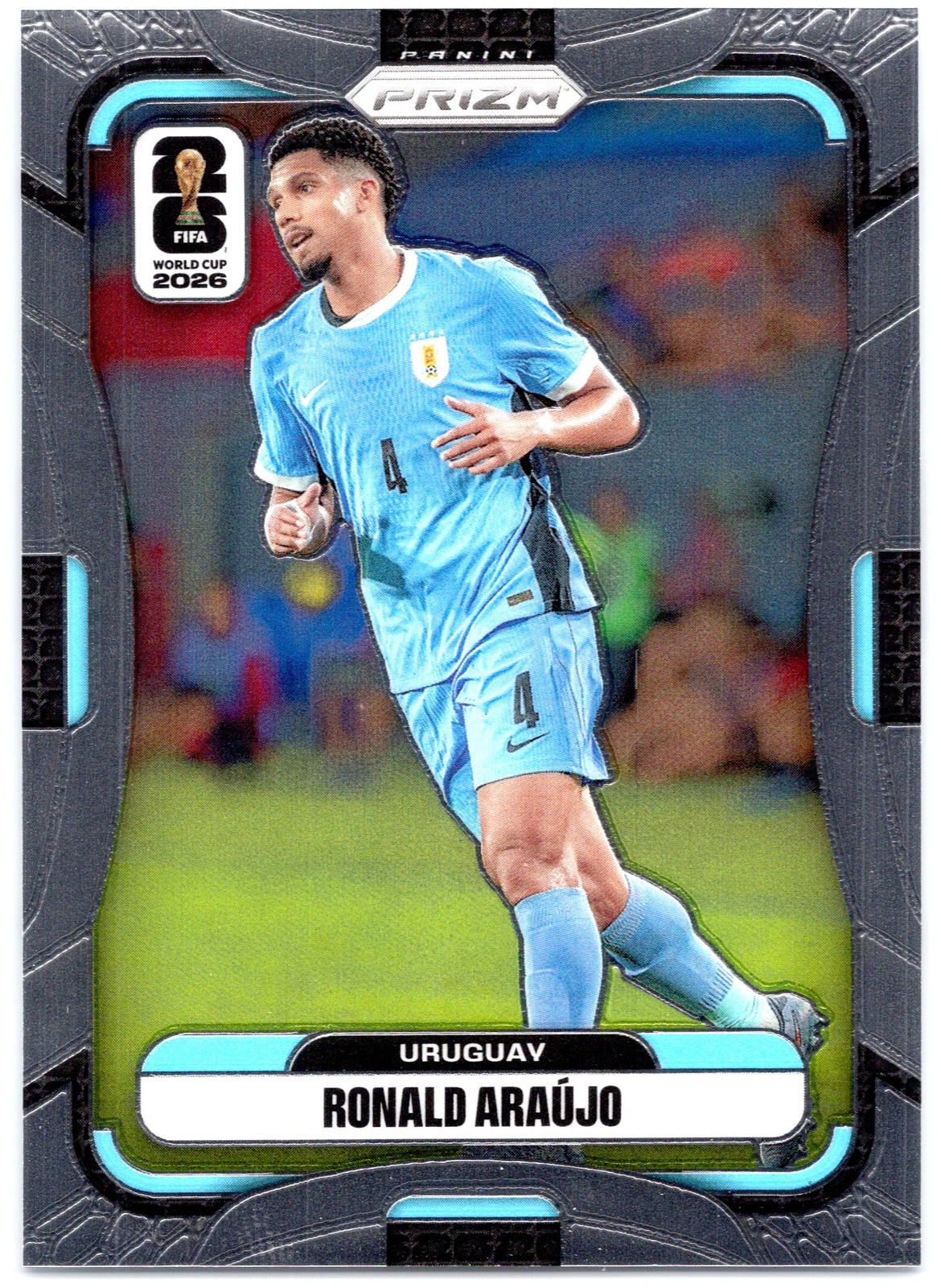 2026 Panini Prizm FIFA World Cup #126 Ronald Araujo