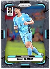 2026 Panini Prizm FIFA World Cup #126 Ronald Araujo