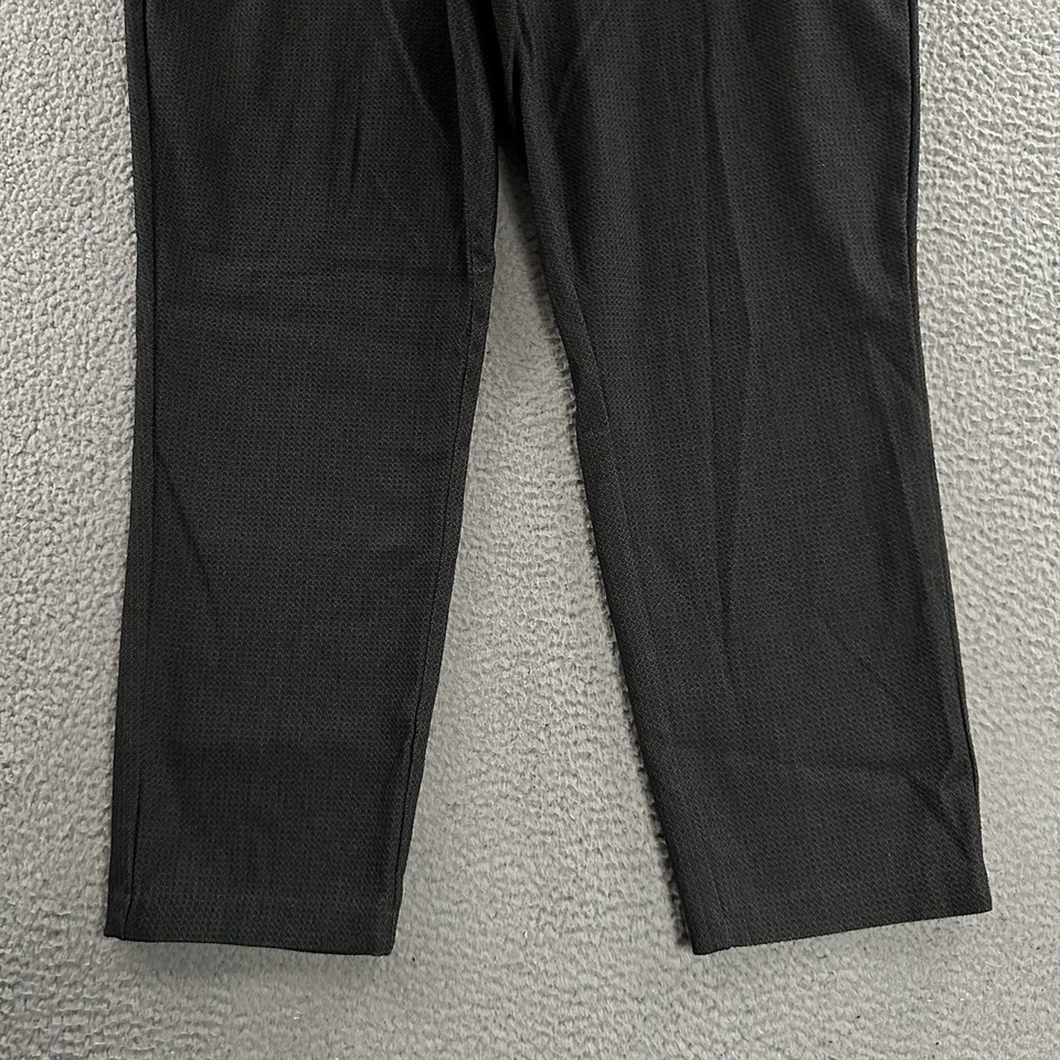 Pantalones para mujer Simply Vera Wang verdes XXL ajustados al tobillo mezcla de nailon de rayón Foto 4 de 4