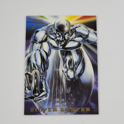 #ad #ad Silver Surfer Power Blast #14 1994 Marvel Comics Flair Trading Card NM Vintage $5.29
