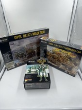 Warlord Games Bolt Action German Lot New In Box, Vehicles And Support Group