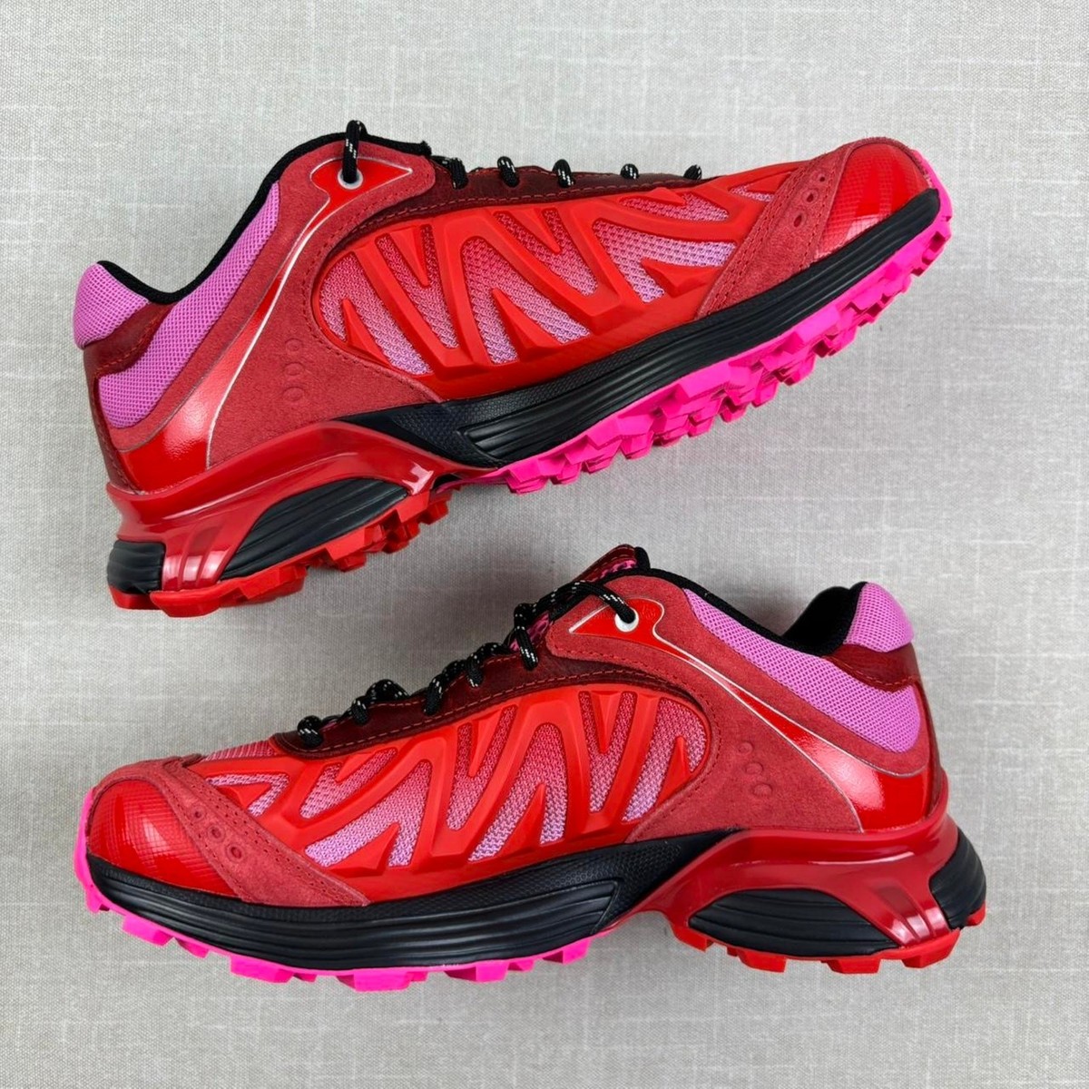 🌺 2025 Aries x Salomon XT-Whisper “Fiery Red Fuschia” 6W | eBay