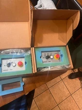  2 Omron 90356-10358 Adept PCI Front Panel