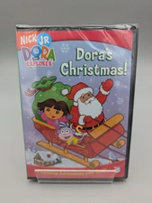 Dora's Christmas DVD Movie Nick Jr Dora the Explorer New 