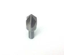 7/8" 82 DEGREE 6 FLUTE HIGH SPEED STEEL CHATTERLESS COUNTERSINK (2001-3875)