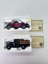 Arko 1936 Ford Cabriolet 1934 Ford Pickup 132 Diecast Cars Lot Of 2 Arko 1936 Ford Cabriolet 1934 Ford Pickup 132 Diecast Cars Lot Of 2