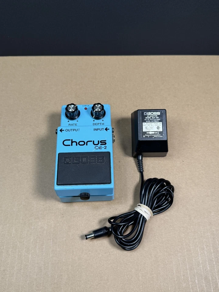 Педаль эффектов для гитары Boss CE-2 хор работает быстрая доставка!!! - Изображение 2 из 4