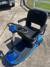 Pride Mobility Scooter And Electric Lift Carrier Excellent Condition