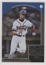1998 Donruss Preferred Grandstand Javy Lopez Javier Lopez #74 ma3