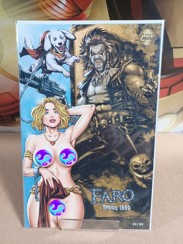 Faro's Lounge Frozen Lobo Super Girl Slave Leia Star Wars Full N