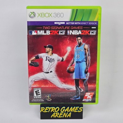 MLB 2K13 & NBA 2K13 Signature Combo Pack (Xbox 360) CIB COMPLETE