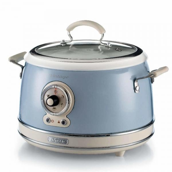Multicooker Ariete 2904 Vintage 3.5L | Rice Cooker 700W Ceramica