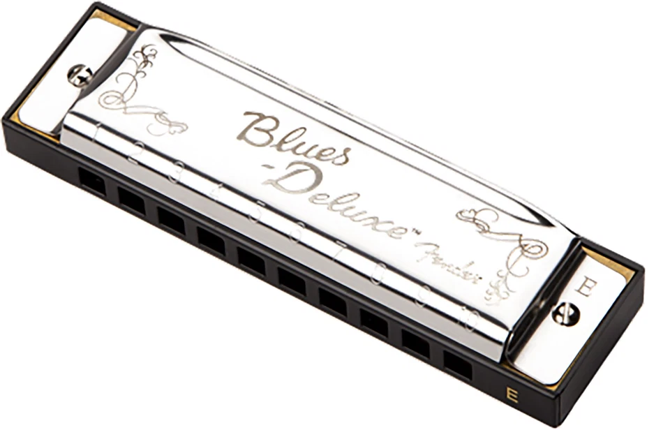 Fender Blues Deluxe Harmonica - Key of E Foto 2 de 4