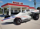 Hot Wheels Redlines Formula 5000, White, 1976 Flying Colors, Hong Kong, NMBP