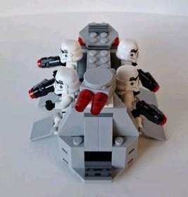 LEGO Star Wars: Imperial Troop Transport (75078) 4 Minifig No Box Or Instruction