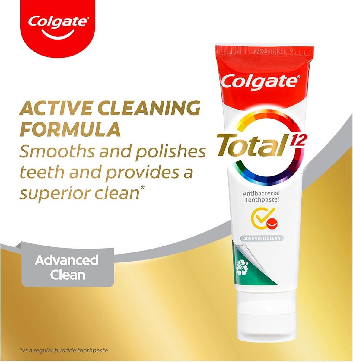 Colgate Total 12 Advanced Whitening
