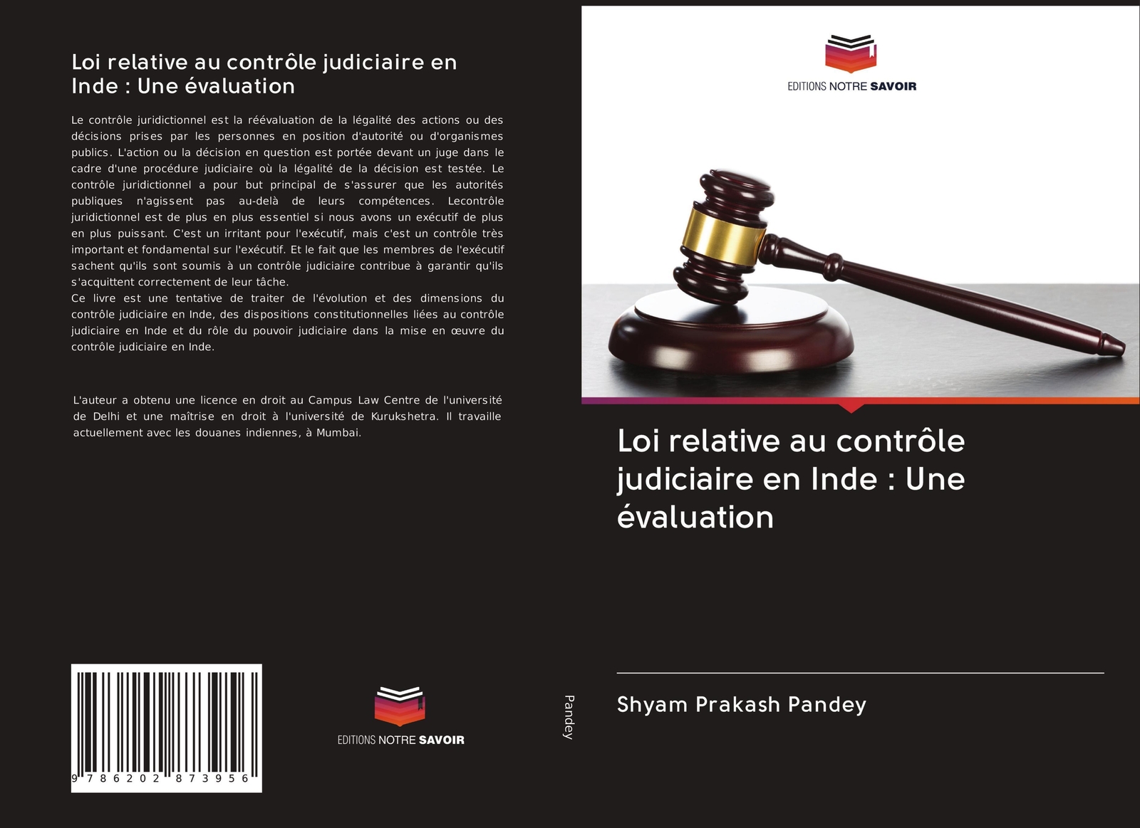 Thumbnail - Loi Relative Au Contrôle Judiciaire En Inde : Une Évaluation | Pandey