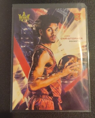 2021-22 Josh Christopher Rookie LEVEL 1 - PANINI COURT KINGS #89 Rockets RC