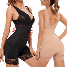 Tummy Control Body Shaper Womens Slips Shapewear Bodysuit for Underdress Garment